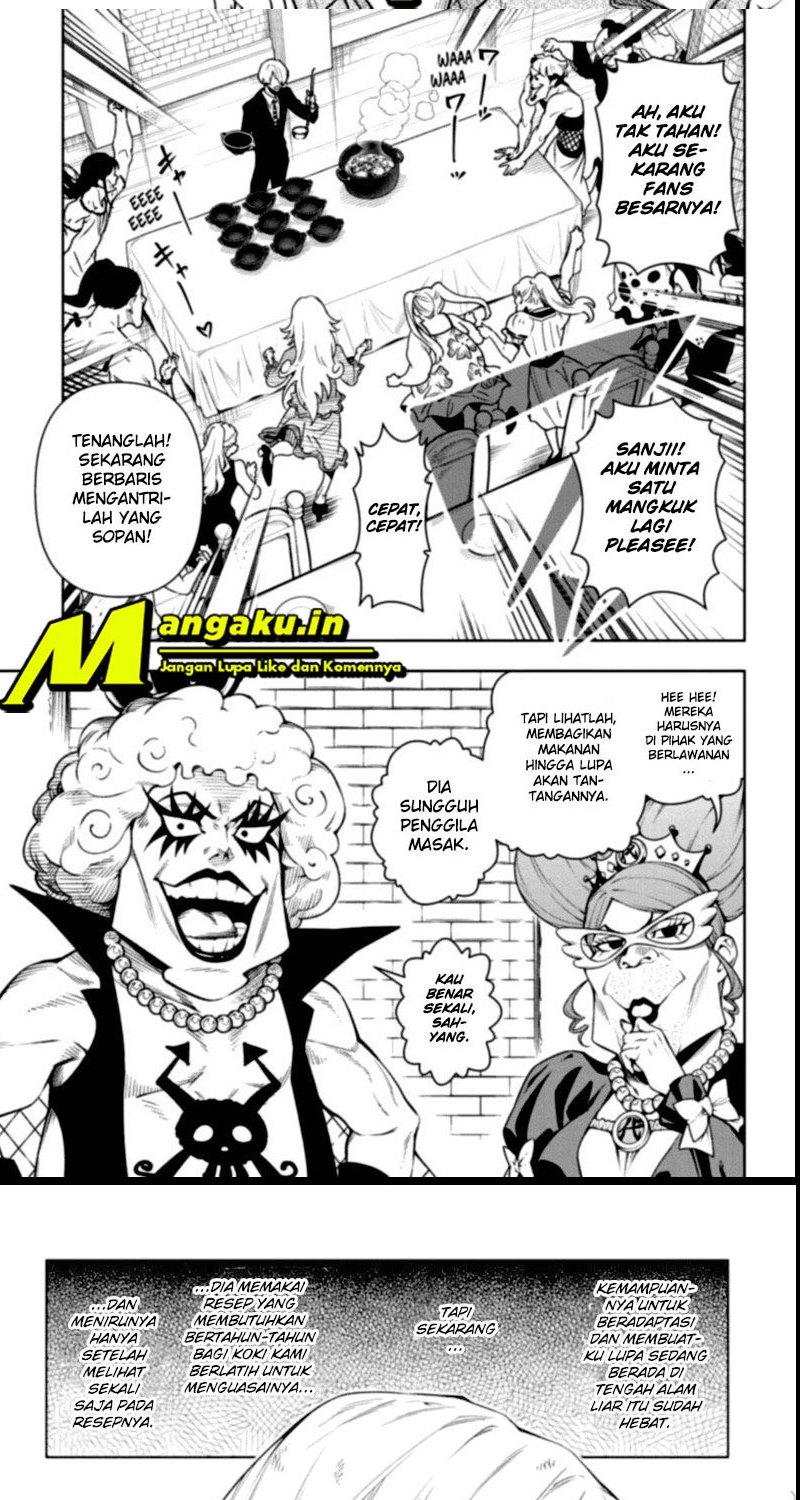 Shokugeki no Sanji Chapter 04.2 Bahasa Indonesia